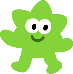 Obraz premium 별캐릭터