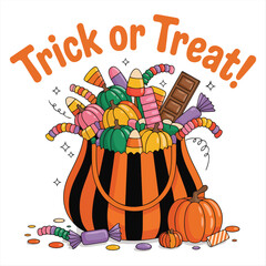 Happy Halloween! Trick or Treat!