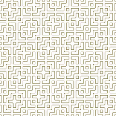 Seamless Geometric Grid Pattern 
