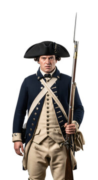 An American Revolution soldier