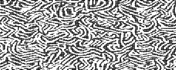 Fototapeta premium Dotted gradient halftone background. Horizontal seamless dots pattern in pop art style. Abstract modern stylish texture. Vector illustration.