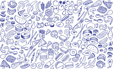 vegetables  background 