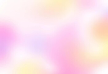Obraz premium Soft pastel gradient backgrounds in various multicolor combinations, ideal for web design, scene, background