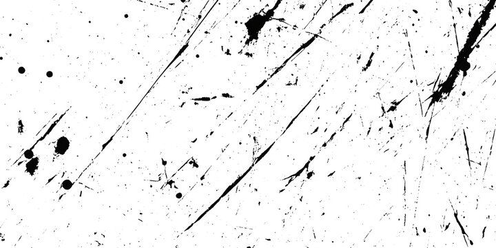 Grunge halftone gradient background. Faded grit noise texture. White and black sand wallpaper. Retro pixelated backdrop. Anime or manga style comic vector graphic design textured illustration.