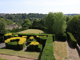richmond castle in england