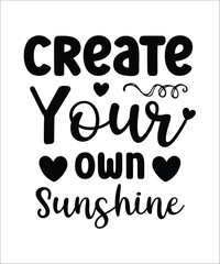 Motivational & Inspirational Svg Design