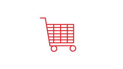 Shopping cart,this is lorry shopping icon, high quality on white background.