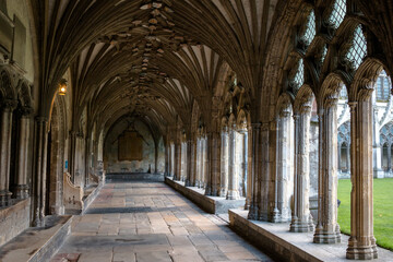 Obraz premium Views from the city of Canterbury, England