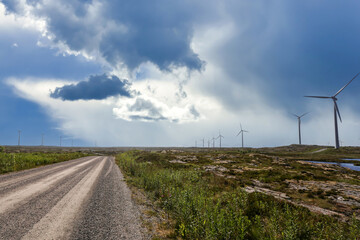 Smoela Wind park, Norway