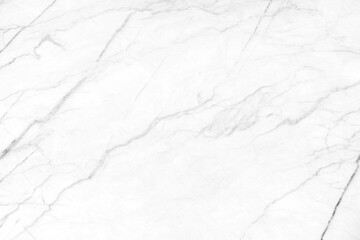White marble background or texture and copy space, horizontal shape