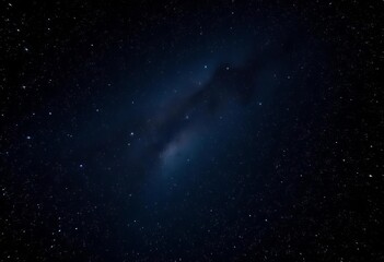 Vast, inky black sky overflowing with countless glittering stars,  vastness,  milky way