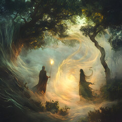 Ethereal Forest Encounter