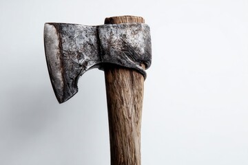 Weathered Axe: Rustic Charm and Industrial Strength