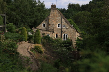 church in the mountains