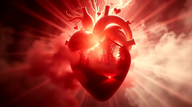 the object is a heart, an internal organ