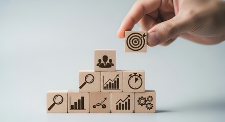 Strategic Planning Building a Successful Business Strategy with Visual Blocks