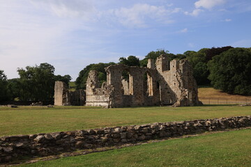 easby abbey in richmond england