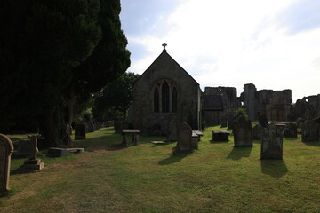 easby abbey in richmond