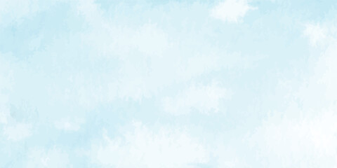 Colorful Abstract Watercolor Splash and Stroke Texture with Bright Blue Gradients and Wet Ink Wash.  Vivid Blue Watercolor Background with Multicolor Handcrafted Splash Strokes and Wet Ink Flow