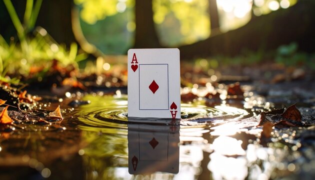 a pair of playing cards - Powered by Adobe