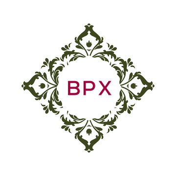 BPX Letter Initial Logo Design Template Vector Illustration