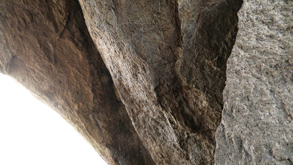 Huge rocks in the Rock Park | Mahabalipuram (Mamallapuram) Group of Monuments, Tamil Nadu, India