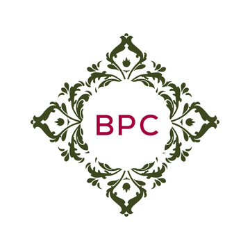 BPC Letter Initial Logo Design Template Vector Illustration