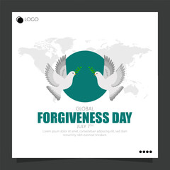 Global Forgiveness Day, observed on July 7th, encourages people to forgive others and themselves.