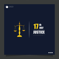 World Day for International Justice, observed on July 17th, promotes international criminal justice