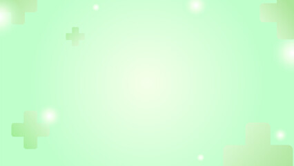 simple green medical background illustration