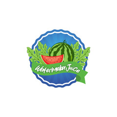 fruit and vegetable label flat vector