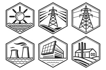 Obraz premium house icon set