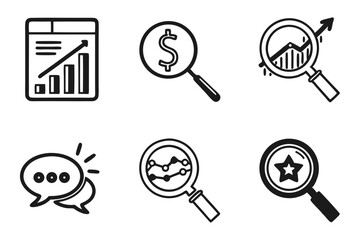 vector magnifying glass