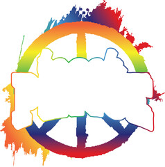 International Teach Peace Hippie Freedom Day