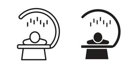 Solarium icon. modern vector symbols set