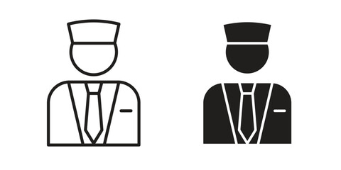 Valet icon. modern vector symbols set