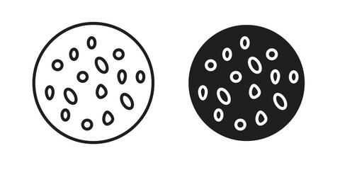 Thalassaemia icon. modern vector symbols set