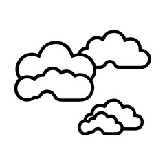 vector cloud icon
