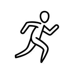 running man icon