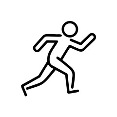 running man icon