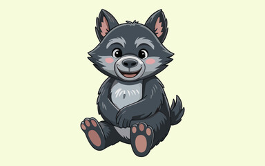 funny vector design, vector illustration, funny design, silhouette style.