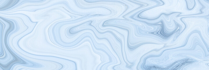 Marble rock texture blue ink pattern liquid swirl paint white dark that is Illustration panorama background for do ceramic counter tile silver gray that is abstract waves skin wall luxurious art ideas