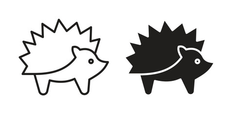Hedgehog icon. modern vector symbols set