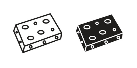 Halva icon. modern vector symbols set