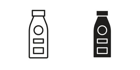 Gin icon. modern vector symbols set