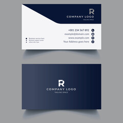 Modern business Card Template Design. Visiting Card Design, Creative Business Card Design.
