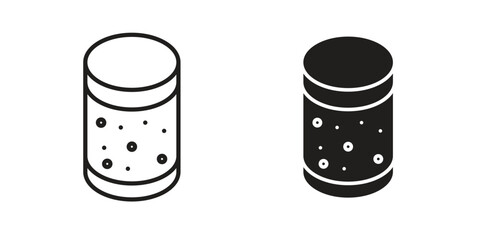 Cork wine icon. modern vector symbols set