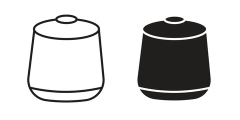 Coffee capsule icon. modern vector symbols set