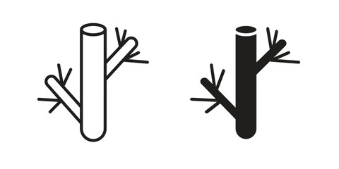 Blood vessel icon. modern vector symbols set