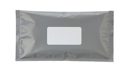 plastic mailing bag folded,